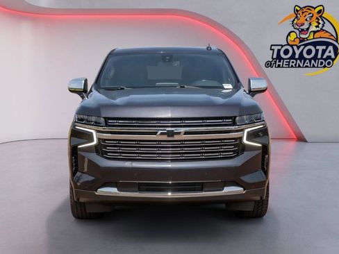 Used 2022 Chevrolet Tahoe Premier w/ Max Trailering Package image 2