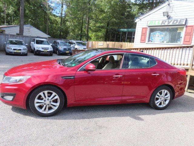 Used 2012 Kia Optima EX w/ Premium Pkg FWD image 8