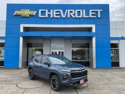 New 2026 Chevrolet Equinox RS