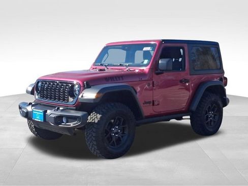 Used 2024 Jeep Wrangler Willys image 3
