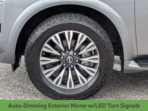 Used 2023 Nissan Armada SL w/ Midnight Edition Package RWD image 12