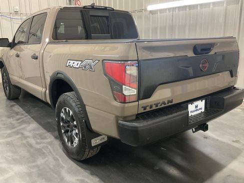 Used 2024 Nissan Titan PRO-4X w/ Off Road Protection Package AWD/4WD image 29
