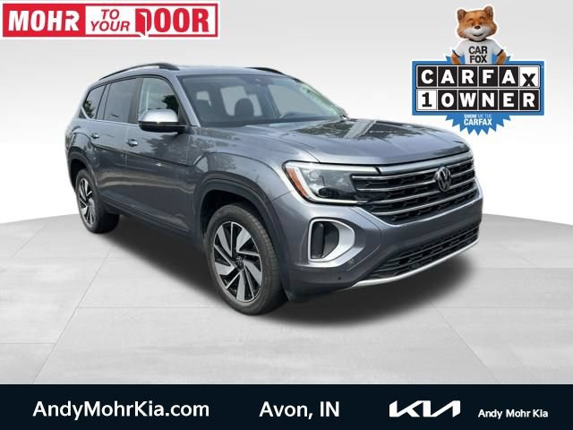 Used 2024 Volkswagen Atlas SE FWD 360° Tour
