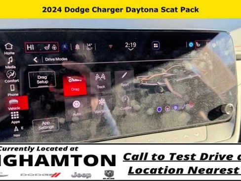 Used 2024 Dodge Charger R/T Scat Pack w/ Plus Group image 37