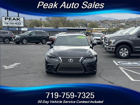 Used 2015 Lexus IS 350 AWD w/ F-Sport Package image 2