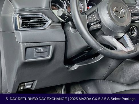 Used 2025 MAZDA CX-5 AWD 2.5 S w/ Select Package image 12