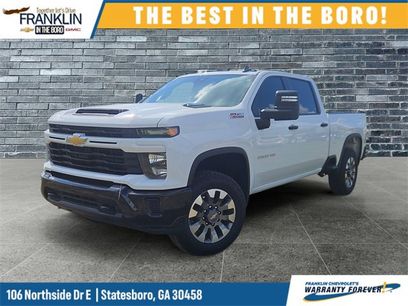 Used 2025 Chevrolet Silverado 2500 Custom w/ Custom Value Package