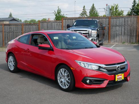 Used 2016 Honda Civic EX-L image 9