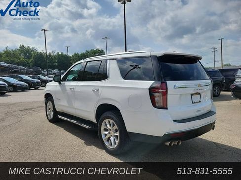 Used 2024 Chevrolet Tahoe Premier AWD/4WD image 3