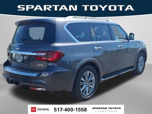 Used 2022 INFINITI QX80 Luxe w/ Cargo Package RWD image 6