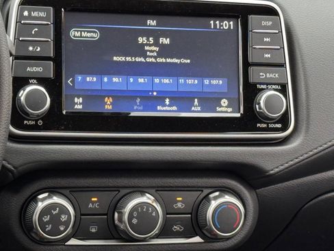 New 2025 Nissan Versa S w/ Trunk Package image 22