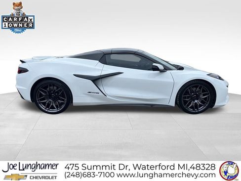 Used 2024 Chevrolet Corvette Z06 image 2