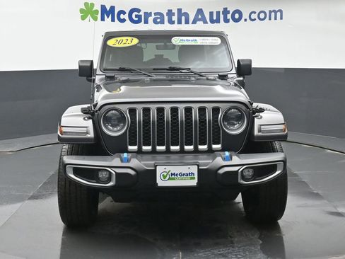 Used 2023 Jeep Wrangler Unlimited Sahara image 4