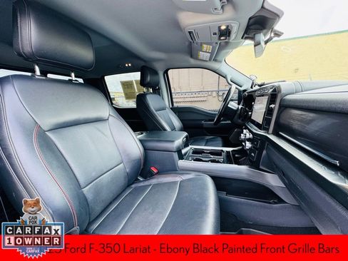 Used 2023 Ford F350 Lariat w/ Black Appearance Package AWD/4WD image 20