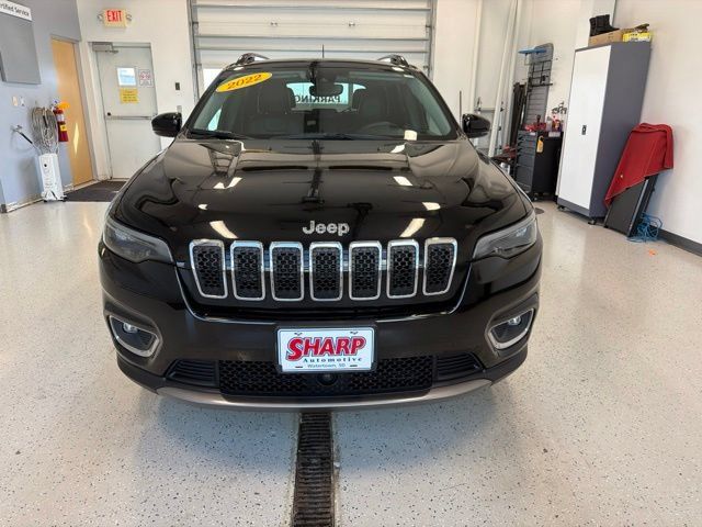 Used 2022 Jeep Cherokee Limited AWD/4WD image 4
