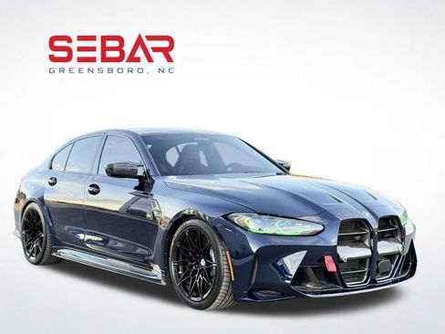 Used 2022 BMW M3 Competition w/ Executive Package image 7