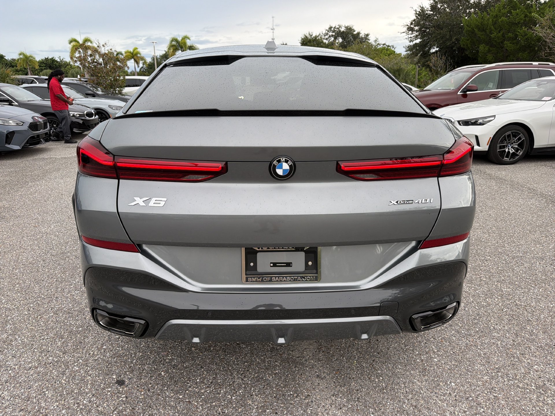 New 2027 BMW X6 xDrive40i AWD/4WD image 5