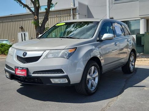 Used 2012 Acura MDX w/ Technology Package AWD/4WD image 4