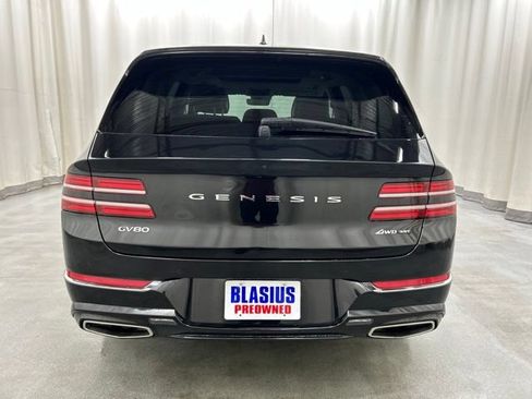Used 2024 Genesis GV80 3.5T Advanced w/ Advanced Package AWD/4WD image 33