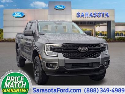 New 2025 Ford Ranger XLT w/ Black Appearance Package