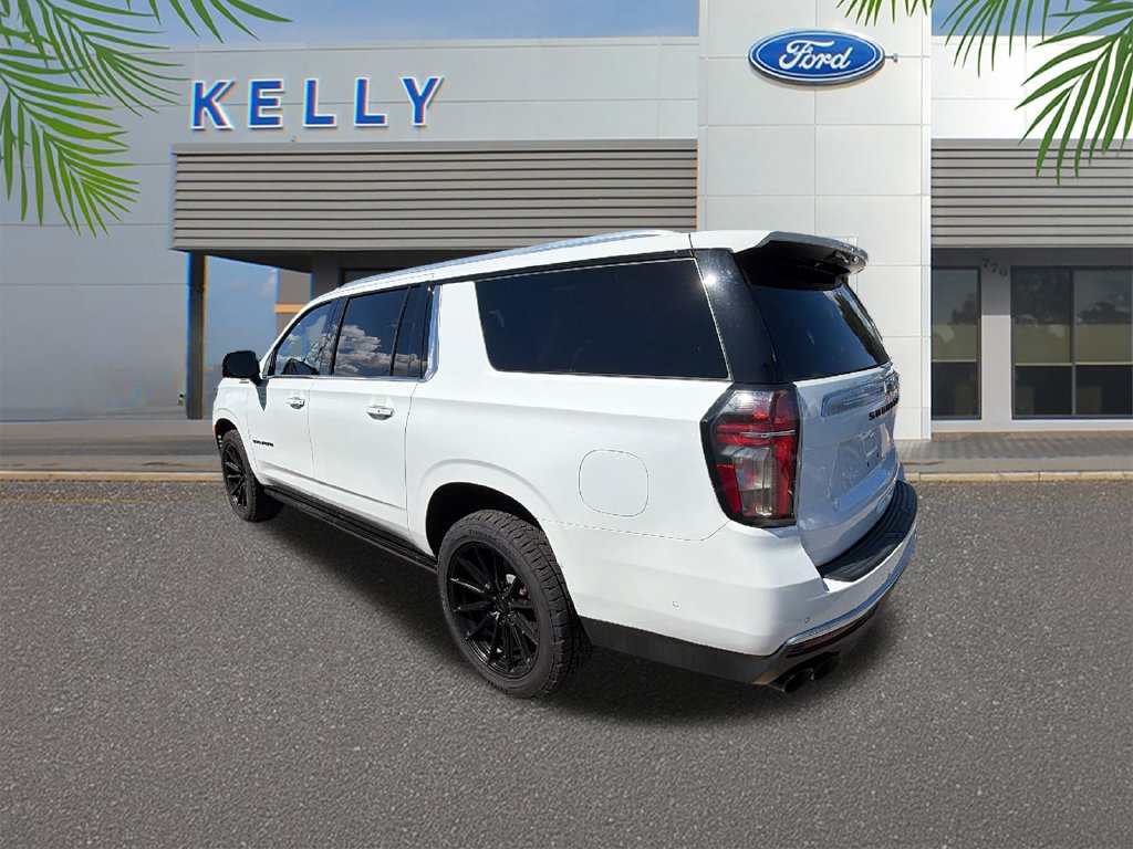 Used 2024 Chevrolet Suburban High Country w/ Advanced Technology Package AWD/4WD image 7