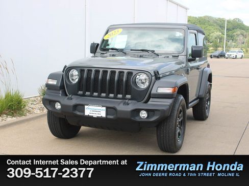 Used 2023 Jeep Wrangler Sport AWD/4WD image 23