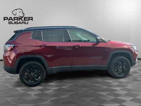 Used 2022 Jeep Compass Trailhawk w/ Trailhawk Convenience Group AWD/4WD image 6