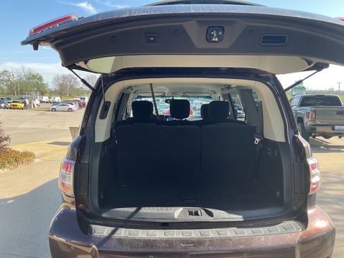 Used 2017 Nissan Armada SV w/ Driver Package AWD/4WD image 11