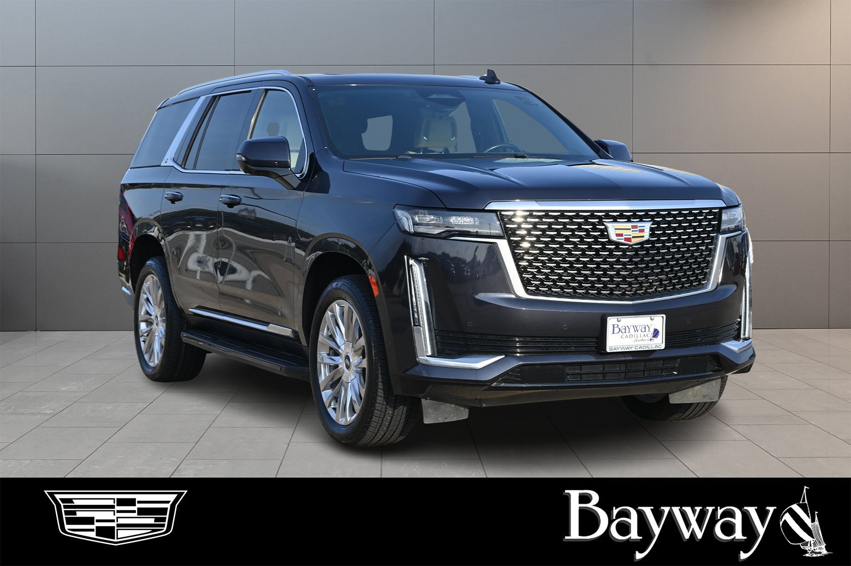 Certified 2023 Cadillac Escalade Premium Luxury w/ Performance Package AWD/4WD image 3