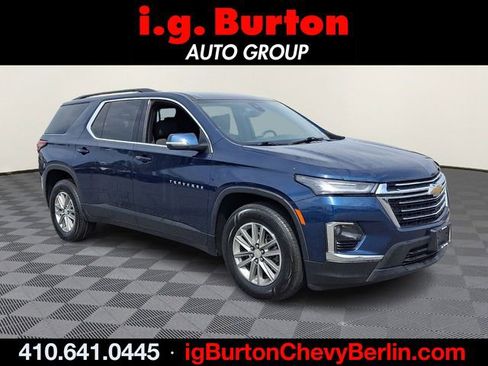 Certified 2023 Chevrolet Traverse LT AWD/4WD image 1