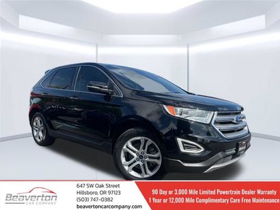Used 2018 Ford Edge Titanium w/ Technology Package