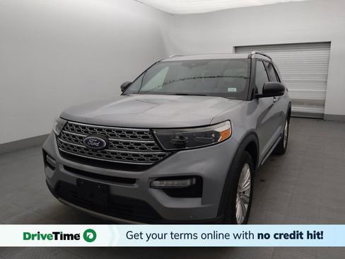 Used 2020 Ford Explorer Limited w/ Class III Trailer Tow Package AWD/4WD image 1