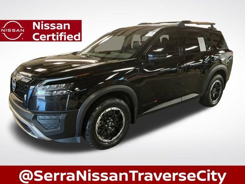 Certified 2023 Nissan Pathfinder Rock Creek AWD/4WD image 1
