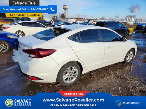 Used 2020 Hyundai Elantra SEL w/ Cargo Package (C1) FWD image 4