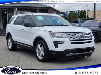 Certified 2019 Ford Explorer XLT