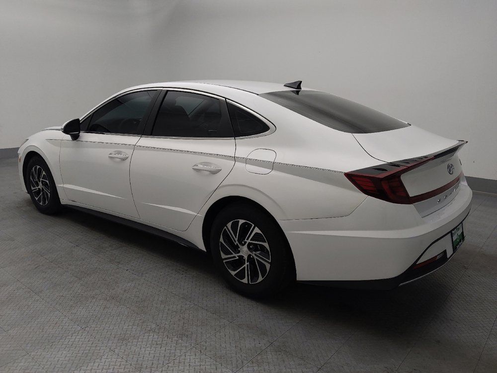 Used 2023 Hyundai Sonata Blue FWD image 3