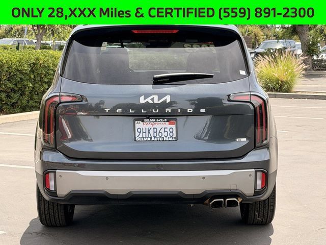 Certified 2023 Kia Telluride EX X-Line AWD/4WD image 6