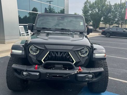Used 2019 Jeep Wrangler Unlimited Rubicon AWD/4WD image 3