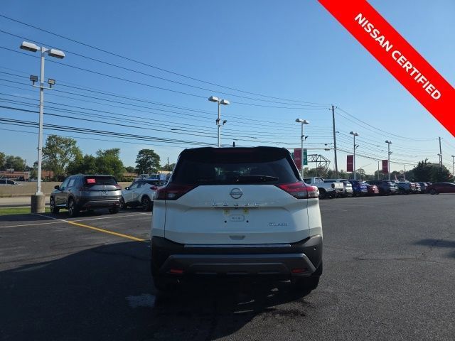 Certified 2023 Nissan Rogue SL w/ SL Premium Package AWD/4WD image 7