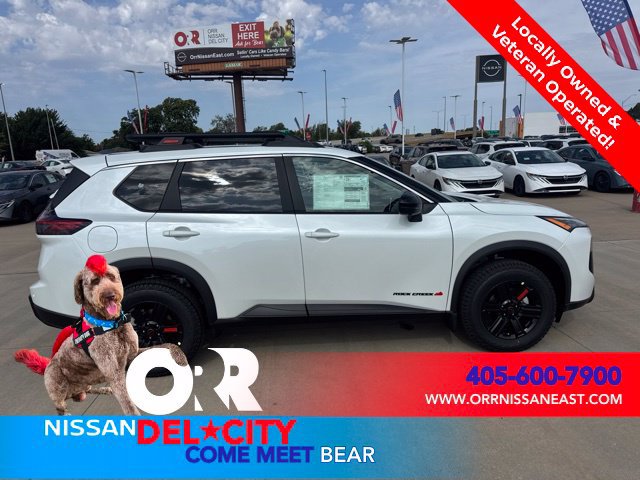 New 2026 Nissan Rogue SV w/ Rock Creek Premium Package AWD/4WD image 6