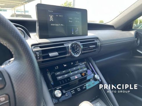 Used 2023 Lexus IS 350 F Sport w/ Memory Package RWD image 23