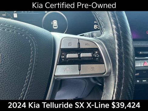 Certified 2024 Kia Telluride SX X-Line AWD/4WD image 28