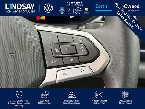 Certified 2023 Volkswagen Taos SE w/ Panoramic Sunroof Package image 22
