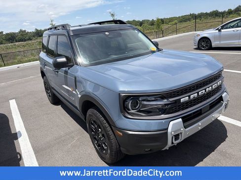 Used 2025 Ford Bronco Sport Badlands w/ Badlands Tech Package AWD/4WD image 1