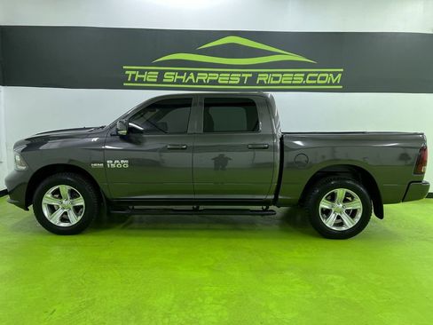 Used 2015 RAM 1500 Sport w/ Sport Premium Group AWD/4WD image 6