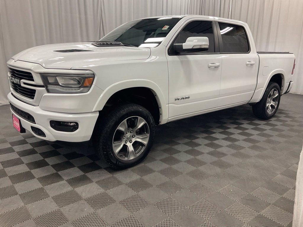 Used 2021 RAM 1500 Laramie w/ Sport Appearance Package AWD/4WD image 4