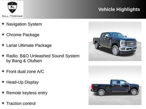 New 2025 Ford F350 Lariat w/ Lariat Ultimate Package image 3