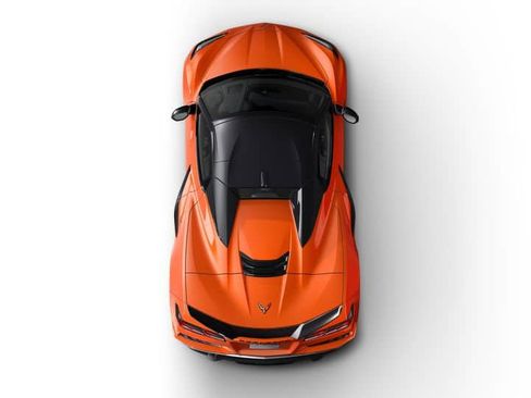 New 2025 Chevrolet Corvette Z06 w/ Stealth Interior Trim Package image 28