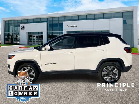 Used 2018 Jeep Compass Limited w/ Navigation Group image 7