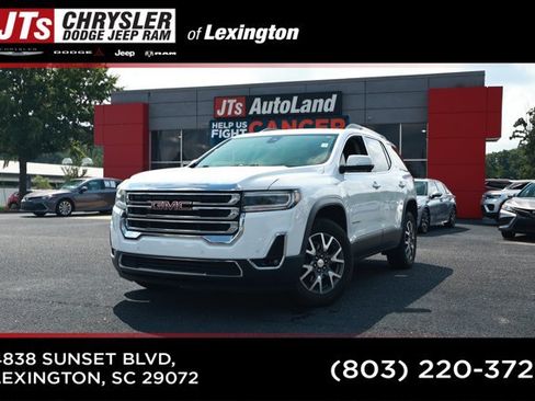 Used 2023 GMC Acadia SLT FWD image 1